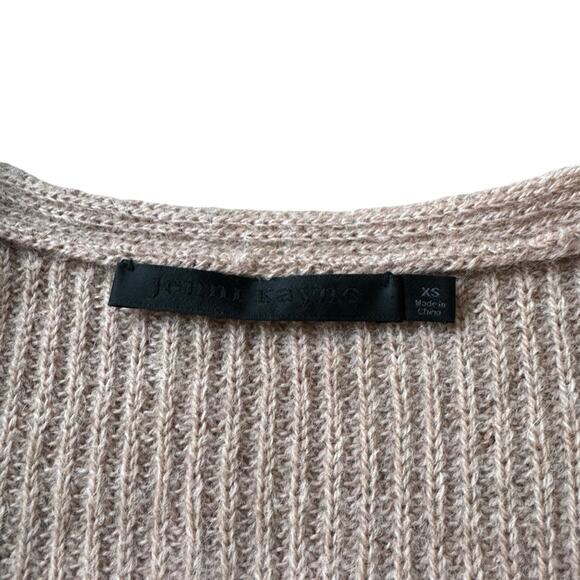 Jenni Kayne Alpaca Cabin Sweater Dusty Rose - Picture 5 of 10